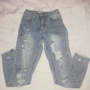 Tinseltown Sz 3 straight leg jeans